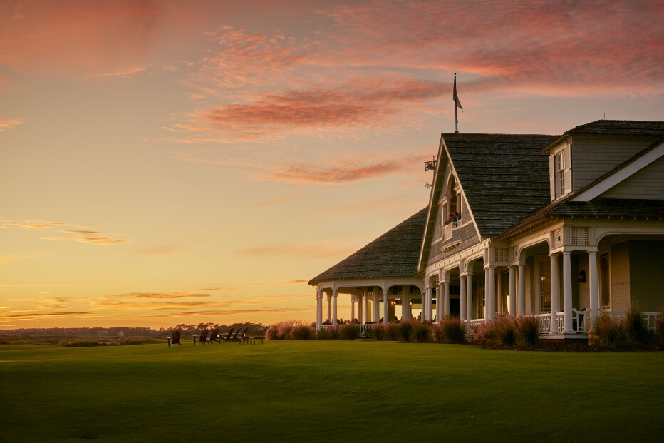 Scenic views of Kiawah Island Golf Resort