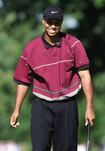 Tiger Woods at the PGA Championship