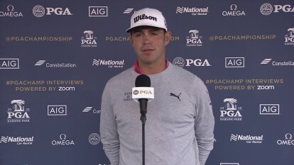 Woodland on Finau: 'We go back to Monday qualifying'