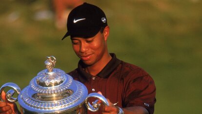 Tiger Woods at the PGA Championship