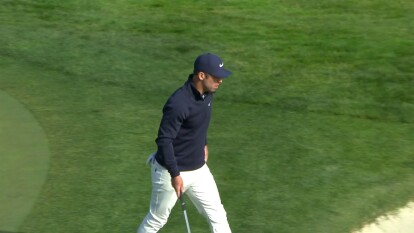 Paul Casey: Birdie on 10