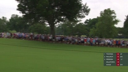 Highlights from Rory McIlroy's Second Round