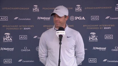 Rory McIlroy on the break from competitive golf