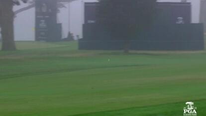 TPC Harding Park GM, Tom Smith, playing as a marker in the Final Round of the 2020 PGA Championship