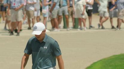 Jordan Spieth makes big moves with a 4-under 68 in Round 3