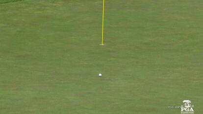 Ryan Palmer birdies the 3rd, -1 on the day