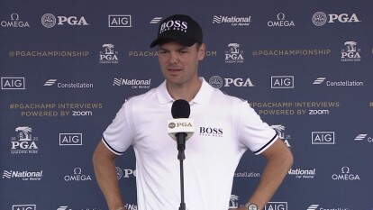 Kaymer (66): 'Very pleased with my putting, it really saved my round'