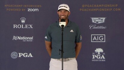 Dustin Johnson 2021 PGA Championship Press Conference