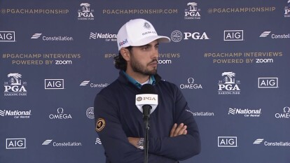 Abraham Ancer on weather: 'For me it might be a club difference'