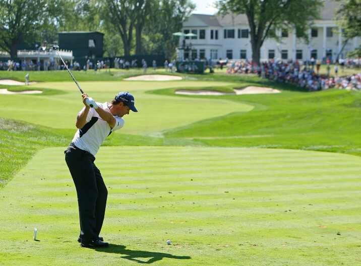 A look back at venues from the history of the PGA Championship