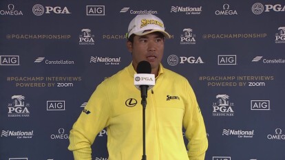 Matsuyama: 'Birdieing 18 was huge for me... it kept me in it'