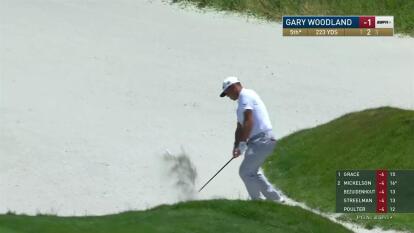 Gary Woodland Celebrates his birthday with birdies at The Ocean Course