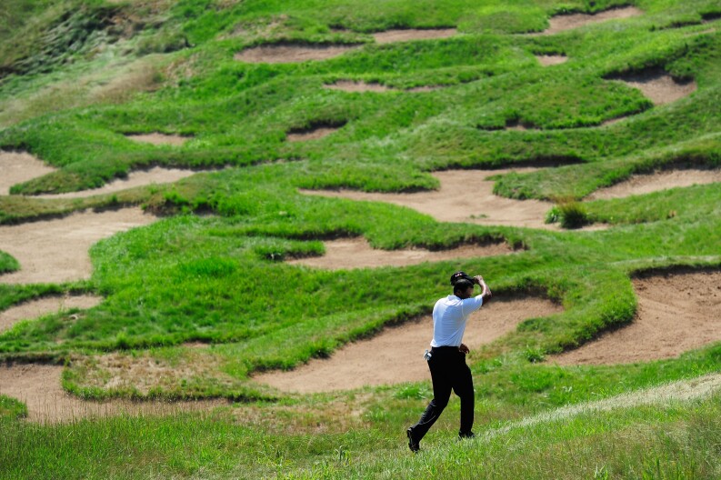 A look back at venues from the history of the PGA Championship