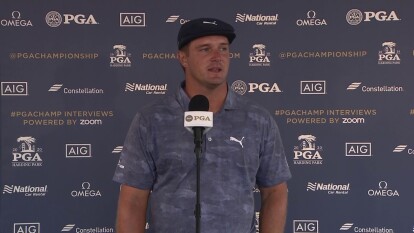 Bryson DeChambeau: 'I played great golf this whole week'