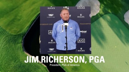 The Officers of the PGA of America on the State of the Organization