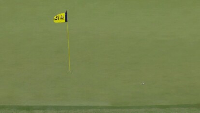 Matt Fitzpatrick Posts Fourth Birdie of the Week on 18