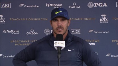 Brooks on hitting driver hard: 'My mind goes blank'