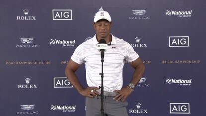 Tiger Woods Shares His Thoughts Heading into the 2022 PGA Championship