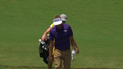 Team of 20's Jesse Mueller, PGA, Holes Out for Eagle on Opening Hole