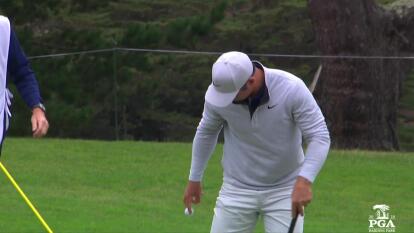 Paul Casey is -10 after a birdie at 14 during the 2020 PGA Championship