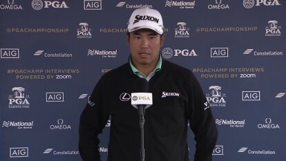 Matsuyama (70): 'Didn't have a lot of birdie chances, thanks to my driver'