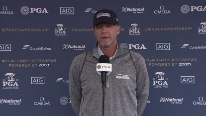 Stricker on Finau: 'He's got a lot of talent'