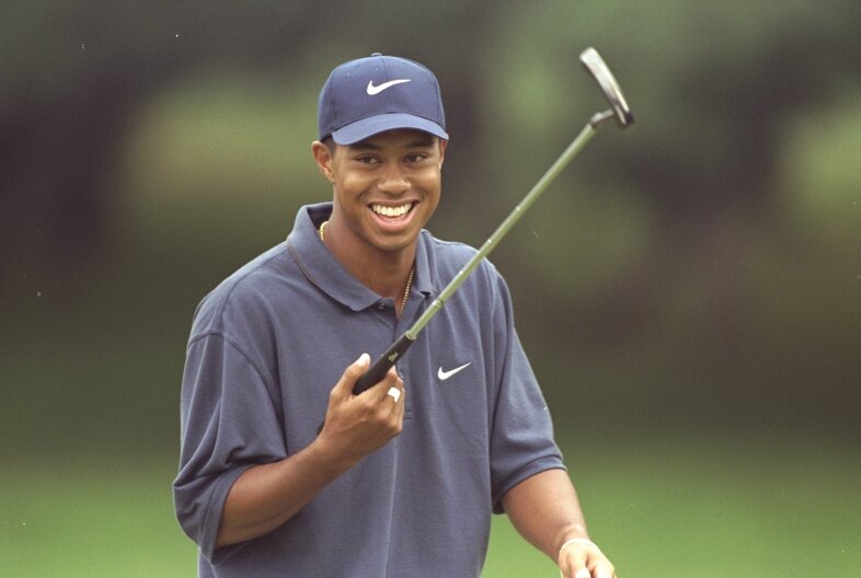 Tiger Woods at the PGA Championship