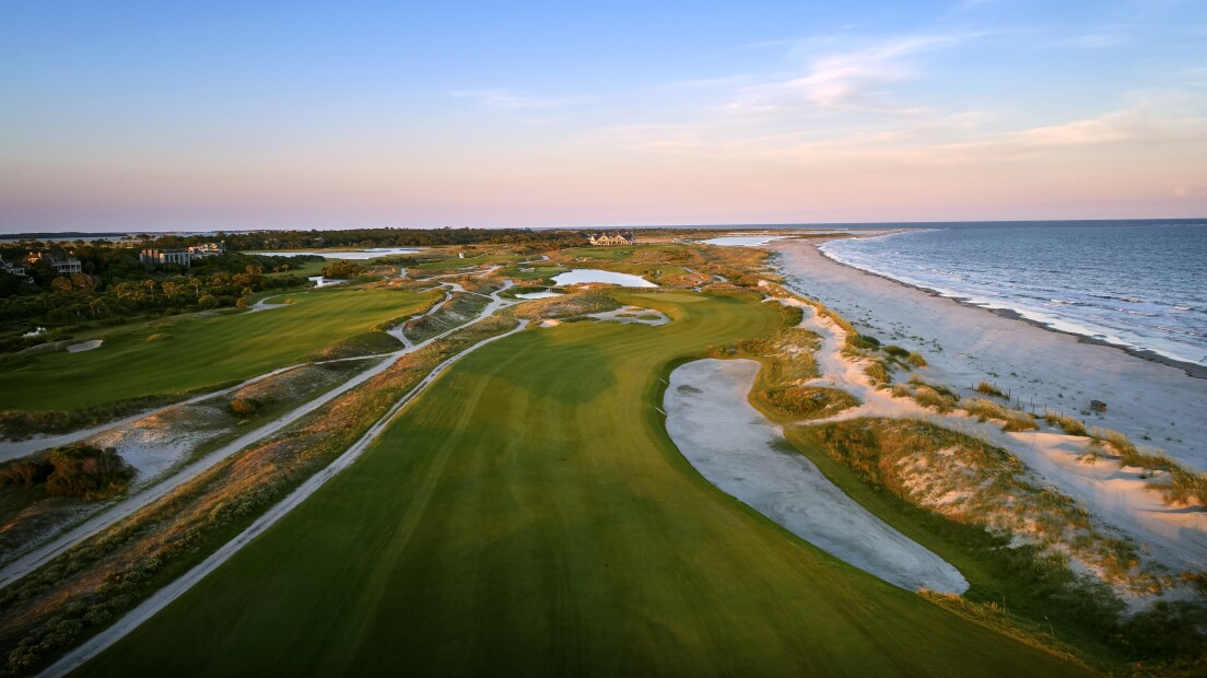 Scenic views of Kiawah Island Golf Resort