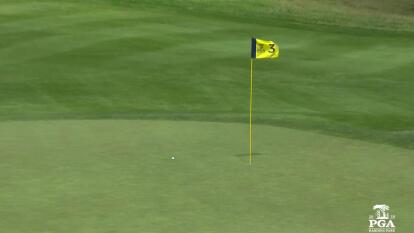 Webb Simpson All shots of the 3rd hole - Round 3