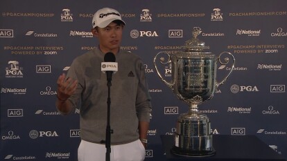 Collin Morikawa (64): 'It doesn't stop here'