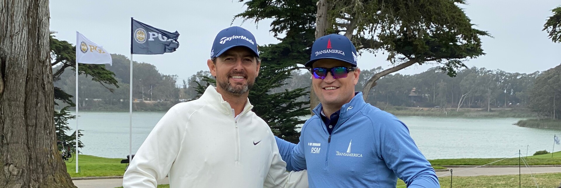 Zach Johnson and Zach J. Johnson PGA Club Professional