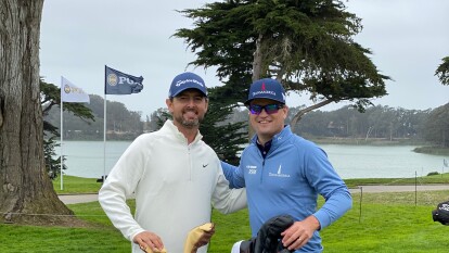 Zach Johnson and Zach J. Johnson PGA Club Professional