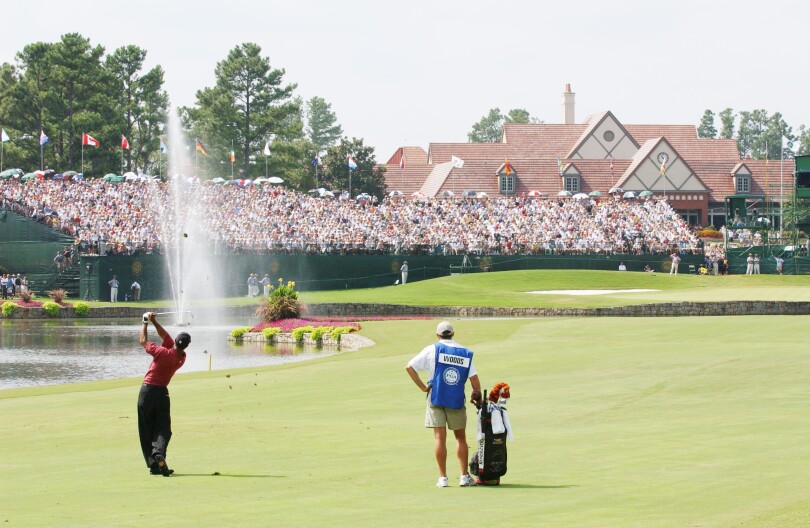 A look back at venues from the history of the PGA Championship