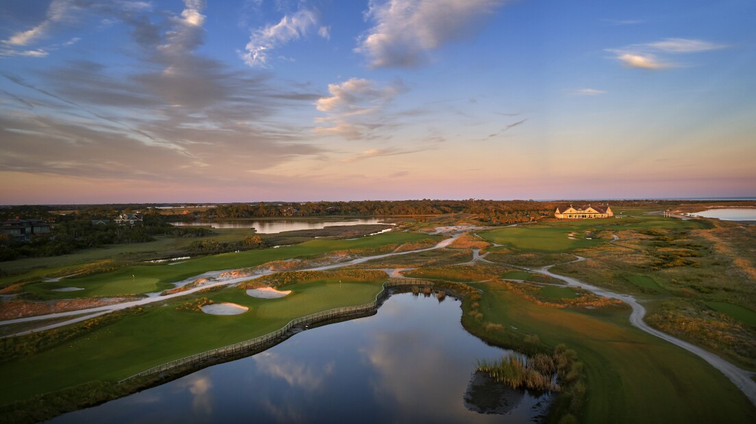 Scenic views of Kiawah Island Golf Resort