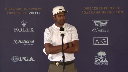 Tony Finau - 2021 PGA Championship Press Conference