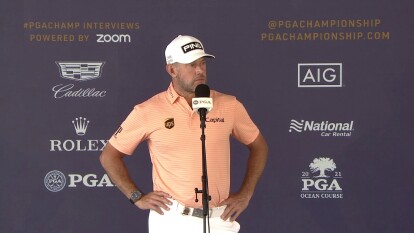 Lee Westwood - 2021 PGA Championship Press Conference