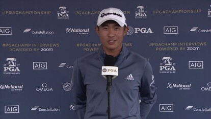 Morikawa plays with Steve Stricker: 'It was pretty special'