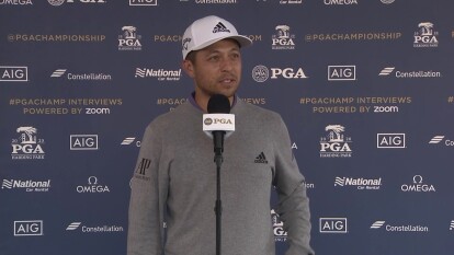 Schauffele: ‘Whenever I would gather any momentum, I would just throw it away