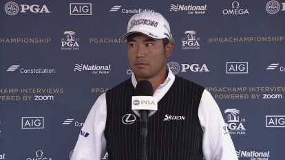 Hideki Matsuyama's expectations heading into the PGA Championship