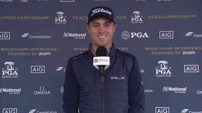 Justin Thomas: Thoughts on being number 1