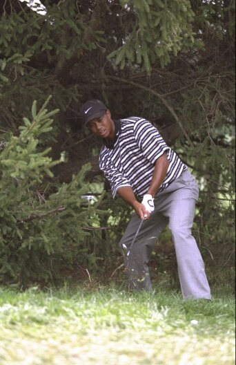 Fashion from the 90s at the PGA Championship