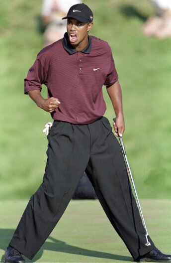 Tiger Woods at the PGA Championship