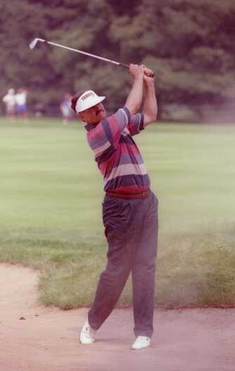 Fashion from the 90s at the PGA Championship