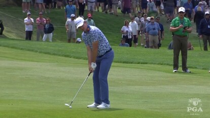 Highlights from Justin Rose's Even Par Second Round