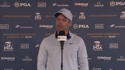 Paul Casey: 'I played phenomenal golf... nothing I would change'