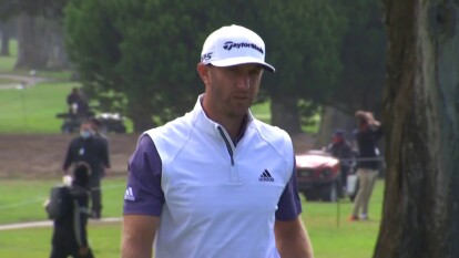 Dustin Johnson Birdies 17