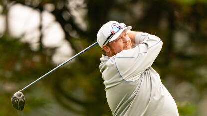 Tom Smith plays as a marker at 2020 PGA Championship