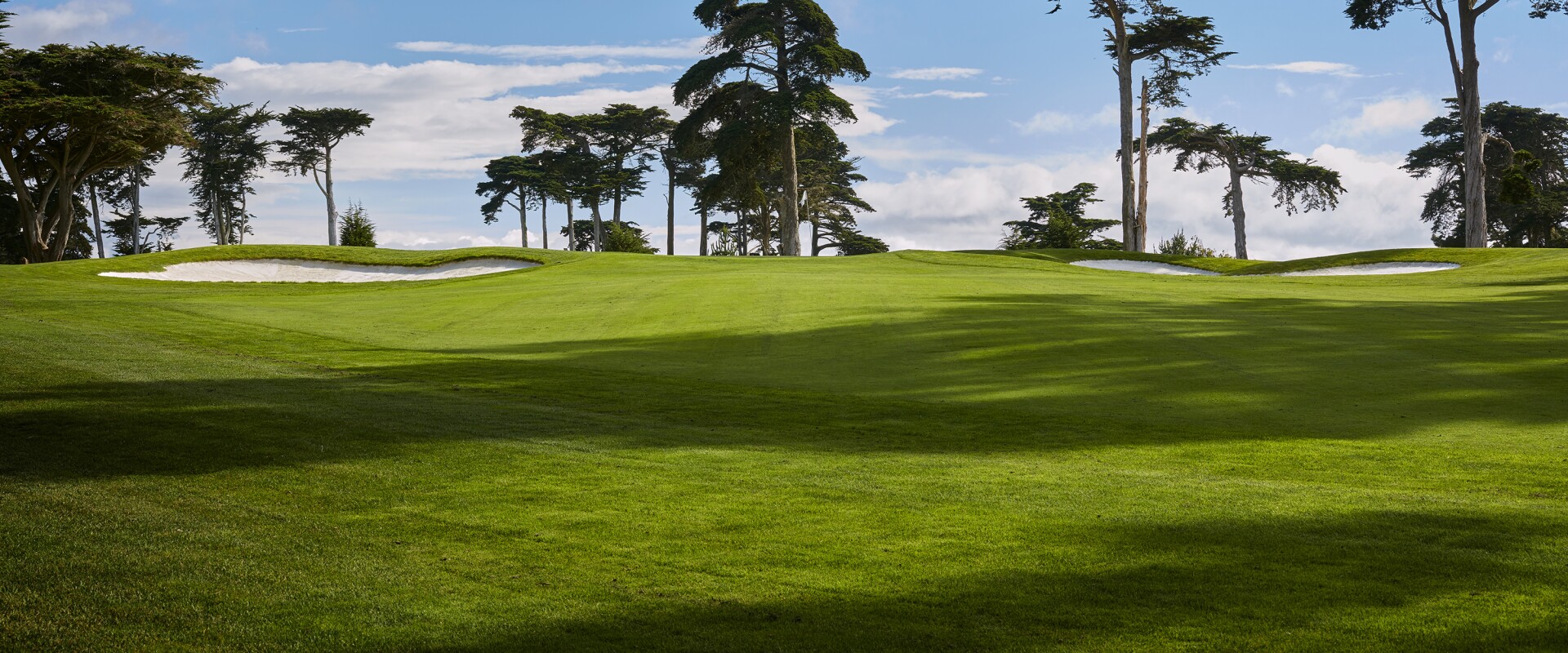 A view from the third hole of TPC Harding Park on October 2, 2018 in San Francisco, California