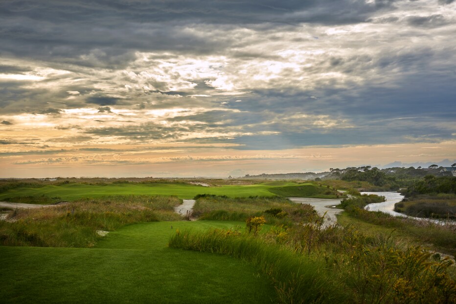 Scenic views of Kiawah Island Golf Resort