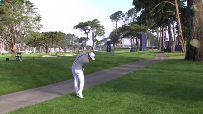 Haotong Li: Good approach out of rough on 6